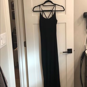 Black maxi